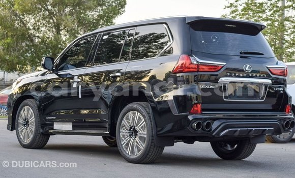 Buy Import Lexus LX Black Car in Import - Dubai in Zambia Buy Import Lexus LX Black Car in Import - Dubai in Zambia