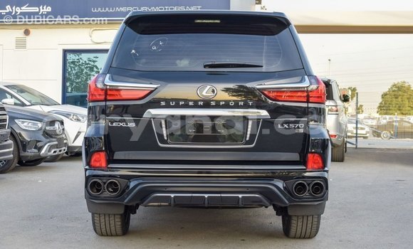 Buy Import Lexus LX Black Car in Import - Dubai in Zambia Buy Import Lexus LX Black Car in Import - Dubai in Zambia