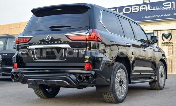 Buy Import Lexus LX Black Car in Import - Dubai in Zambia Buy Import Lexus LX Black Car in Import - Dubai in Zambia
