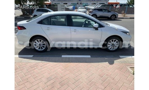 Buy Import Toyota Corolla White Car in Import - Dubai in Zambia Buy Import Toyota Corolla White Car in Import - Dubai in Zambia