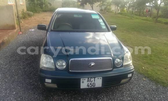 Buy Used Toyota Progress Green Car in Chipata in Zambia Buy Used Toyota Progress Green Car in Chipata in Zambia