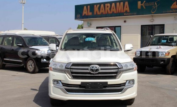 Acheter Import Voiture Toyota Land Cruiser Blanc à Import - Dubai, Zambie Acheter Import Voiture Toyota Land Cruiser Blanc à Import - Dubai, Zambie