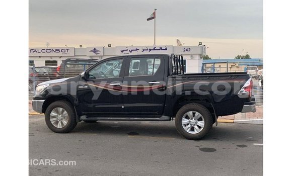 Acheter Import Voiture Toyota Hilux Noir à Import - Dubai, Zambie Acheter Import Voiture Toyota Hilux Noir à Import - Dubai, Zambie