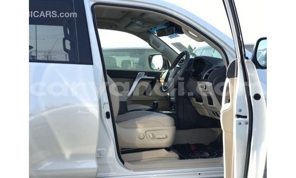 Buy Import Toyota Prado White Car in Import - Dubai in Zambia Buy Import Toyota Prado White Car in Import - Dubai in Zambia