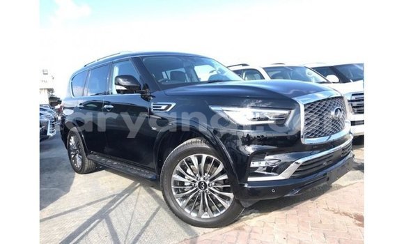 Buy Import Infiniti Q Black Car in Import - Dubai in Zambia
