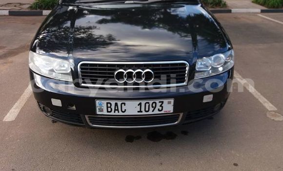 Buy Used Audi A4 Black Car in Chipata in Zambia