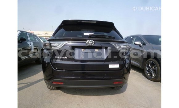 Nunua Imported Toyota Harrier Nyeusi Gari ndani ya Import - Dubai nchini Zambia Nunua Imported Toyota Harrier Nyeusi Gari ndani ya Import - Dubai nchini Zambia