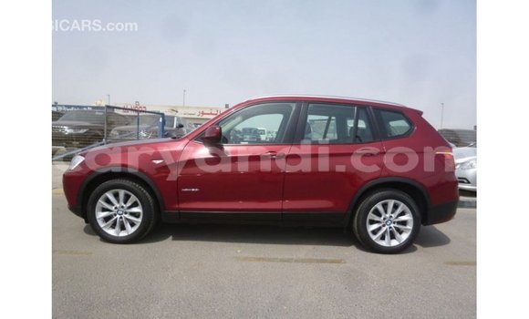 Buy Import BMW X3 Red Car in Import - Dubai in Zambia Buy Import BMW X3 Red Car in Import - Dubai in Zambia