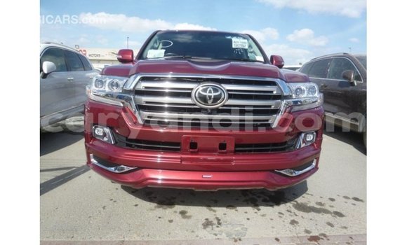 Nunua Imported Toyota Land Cruiser Nyekundu Gari ndani ya Import - Dubai nchini Zambia Nunua Imported Toyota Land Cruiser Nyekundu Gari ndani ya Import - Dubai nchini Zambia