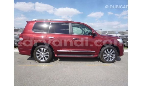 Nunua Imported Toyota Land Cruiser Nyekundu Gari ndani ya Import - Dubai nchini Zambia Nunua Imported Toyota Land Cruiser Nyekundu Gari ndani ya Import - Dubai nchini Zambia