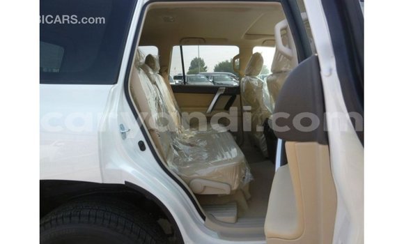 Buy Import Toyota Prado White Car in Import - Dubai in Zambia Buy Import Toyota Prado White Car in Import - Dubai in Zambia