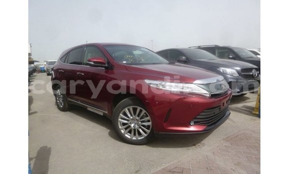 Buy Import Toyota Harrier Red Car in Import - Dubai in Zambia Buy Import Toyota Harrier Red Car in Import - Dubai in Zambia