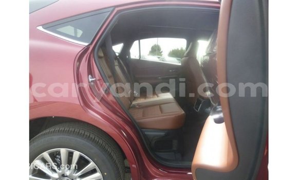 Buy Import Toyota Harrier Red Car in Import - Dubai in Zambia Buy Import Toyota Harrier Red Car in Import - Dubai in Zambia