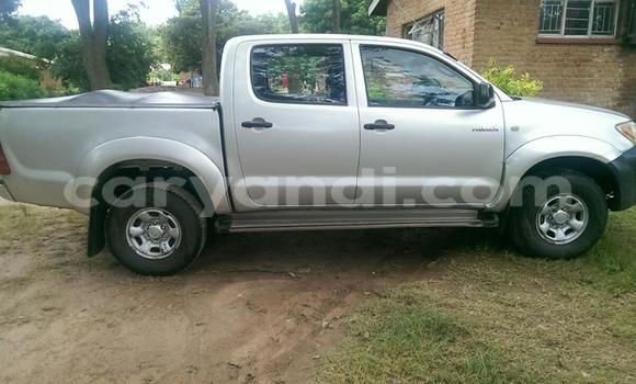 Buy Used Toyota Hilux Silver Car in Chipata in Zambia Buy Used Toyota Hilux Silver Car in Chipata in Zambia