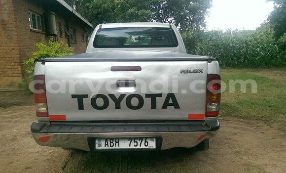 Buy Used Toyota Hilux Silver Car in Chipata in Zambia Buy Used Toyota Hilux Silver Car in Chipata in Zambia