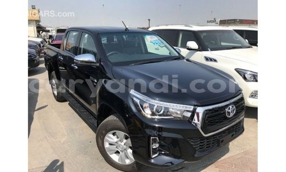 Nunua Imported Toyota Hilux Nyeusi Gari ndani ya Import - Dubai nchini Zambia Nunua Imported Toyota Hilux Nyeusi Gari ndani ya Import - Dubai nchini Zambia