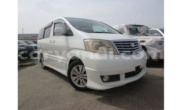 Nunua Imported Toyota Alphard Nyeupe Gari ndani ya Import - Dubai nchini Zambia Nunua Imported Toyota Alphard Nyeupe Gari ndani ya Import - Dubai nchini Zambia
