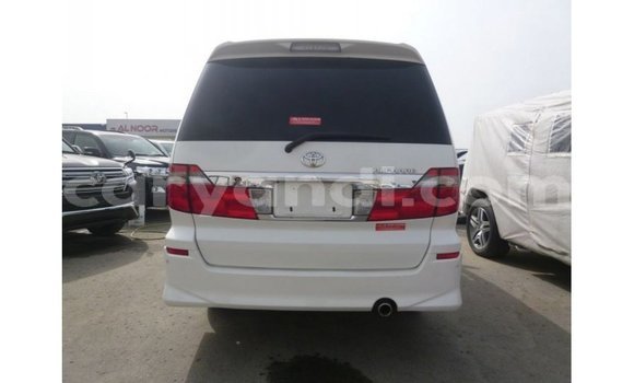 Nunua Imported Toyota Alphard Nyeupe Gari ndani ya Import - Dubai nchini Zambia Nunua Imported Toyota Alphard Nyeupe Gari ndani ya Import - Dubai nchini Zambia