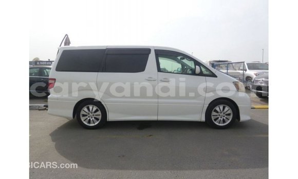 Nunua Imported Toyota Alphard Nyeupe Gari ndani ya Import - Dubai nchini Zambia Nunua Imported Toyota Alphard Nyeupe Gari ndani ya Import - Dubai nchini Zambia