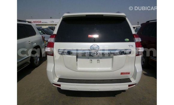 Nunua Imported Toyota Prado Nyeupe Gari ndani ya Import - Dubai nchini Zambia Nunua Imported Toyota Prado Nyeupe Gari ndani ya Import - Dubai nchini Zambia