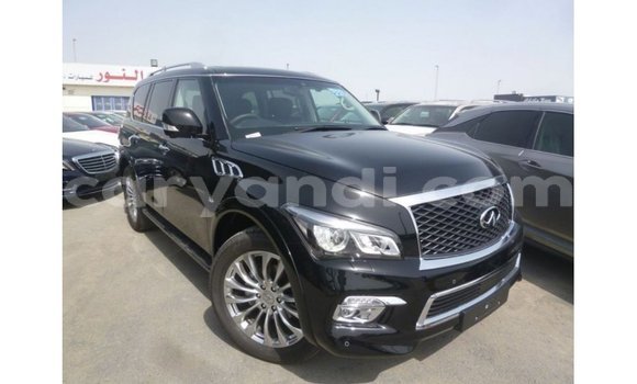 Buy Import Infiniti Q Black Car in Import - Dubai in Zambia