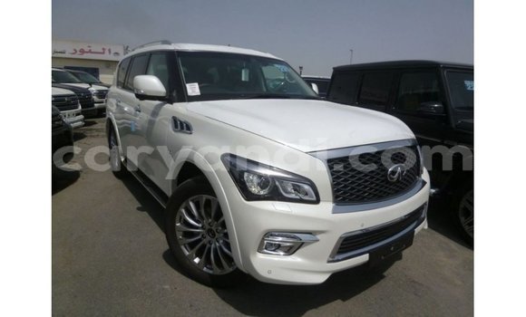 Buy Import Infiniti Q White Car in Import - Dubai in Zambia