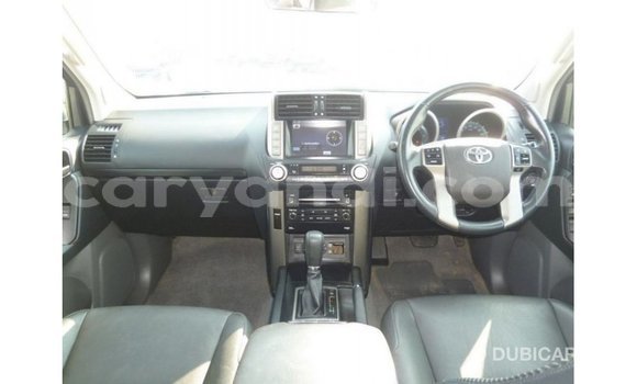Buy Import Toyota Prado White Car in Import - Dubai in Zambia Buy Import Toyota Prado White Car in Import - Dubai in Zambia