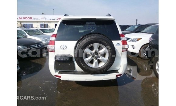 Buy Import Toyota Prado White Car in Import - Dubai in Zambia Buy Import Toyota Prado White Car in Import - Dubai in Zambia