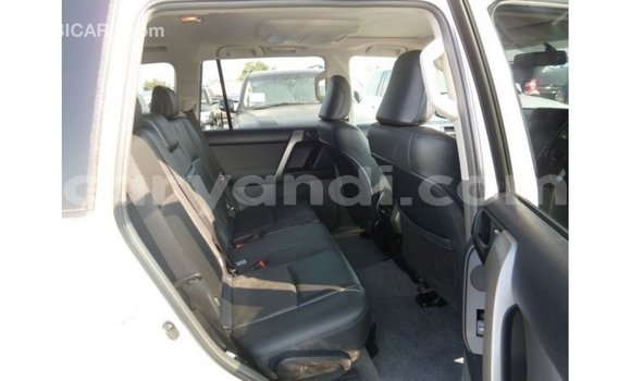 Buy Import Toyota Prado White Car in Import - Dubai in Zambia Buy Import Toyota Prado White Car in Import - Dubai in Zambia