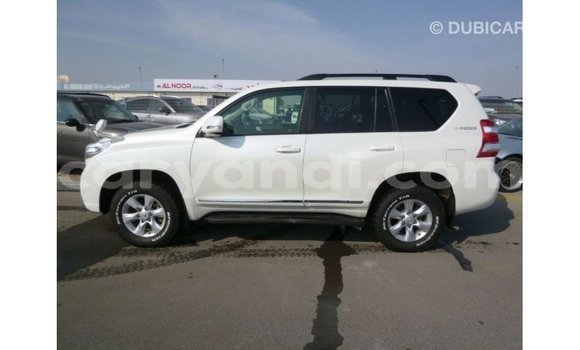 Buy Import Toyota Prado White Car in Import - Dubai in Zambia Buy Import Toyota Prado White Car in Import - Dubai in Zambia