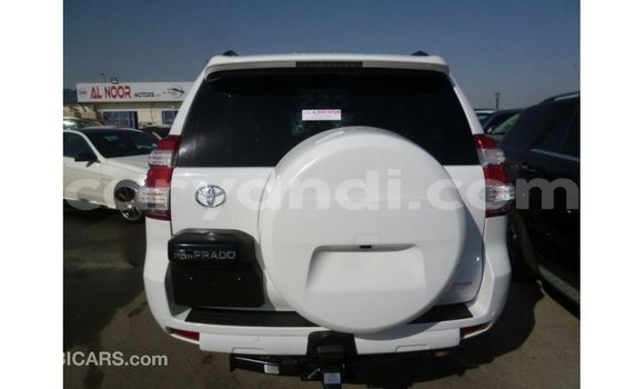 Buy Import Toyota Prado White Car in Import - Dubai in Zambia Buy Import Toyota Prado White Car in Import - Dubai in Zambia