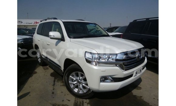 Buy Import Toyota Land Cruiser White Car in Import - Dubai in Zambia Buy Import Toyota Land Cruiser White Car in Import - Dubai in Zambia
