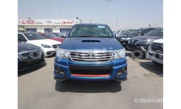 Acheter Import Voiture Toyota Hilux Bleu à Import - Dubai, Zambie Acheter Import Voiture Toyota Hilux Bleu à Import - Dubai, Zambie