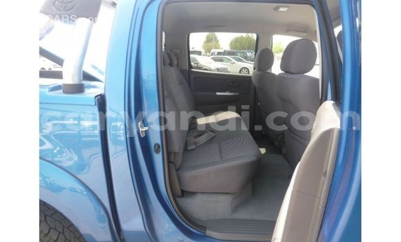 Acheter Import Voiture Toyota Hilux Bleu à Import - Dubai, Zambie Acheter Import Voiture Toyota Hilux Bleu à Import - Dubai, Zambie