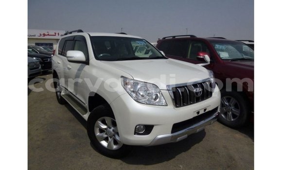 Buy Import Toyota Prado White Car in Import - Dubai in Zambia Buy Import Toyota Prado White Car in Import - Dubai in Zambia