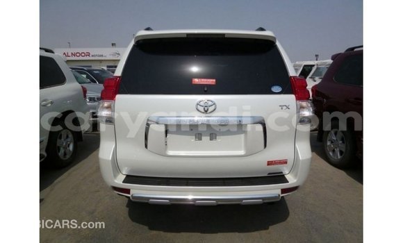 Buy Import Toyota Prado White Car in Import - Dubai in Zambia Buy Import Toyota Prado White Car in Import - Dubai in Zambia