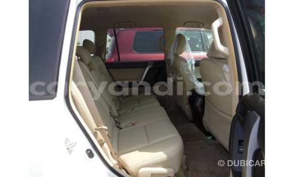Buy Import Toyota Prado White Car in Import - Dubai in Zambia Buy Import Toyota Prado White Car in Import - Dubai in Zambia