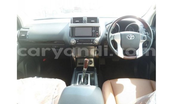 Nunua Imported Toyota Prado Nyeusi Gari ndani ya Import - Dubai nchini Zambia Nunua Imported Toyota Prado Nyeusi Gari ndani ya Import - Dubai nchini Zambia