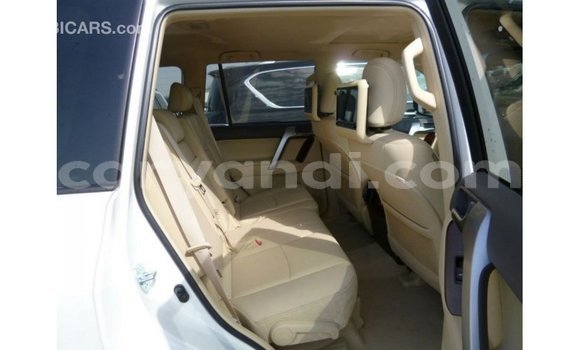 Buy Import Toyota Prado White Car in Import - Dubai in Zambia Buy Import Toyota Prado White Car in Import - Dubai in Zambia