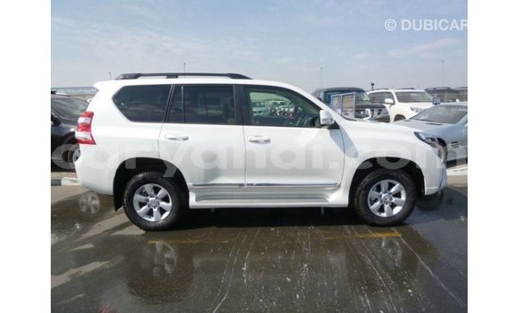 Buy Import Toyota Prado White Car in Import - Dubai in Zambia Buy Import Toyota Prado White Car in Import - Dubai in Zambia