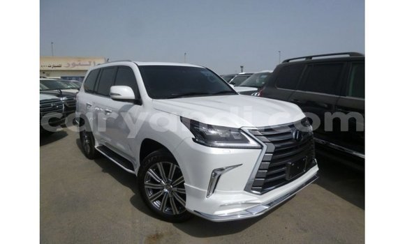 Buy Import Lexus LX White Car in Import - Dubai in Zambia Buy Import Lexus LX White Car in Import - Dubai in Zambia