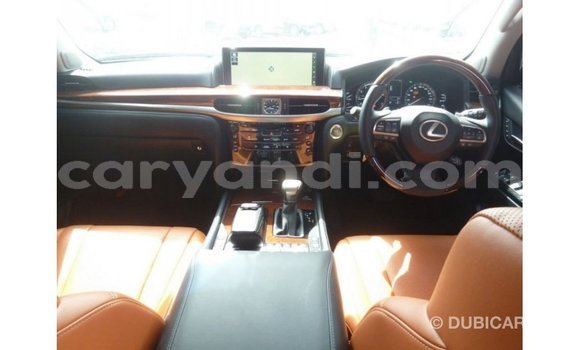Buy Import Lexus LX White Car in Import - Dubai in Zambia Buy Import Lexus LX White Car in Import - Dubai in Zambia