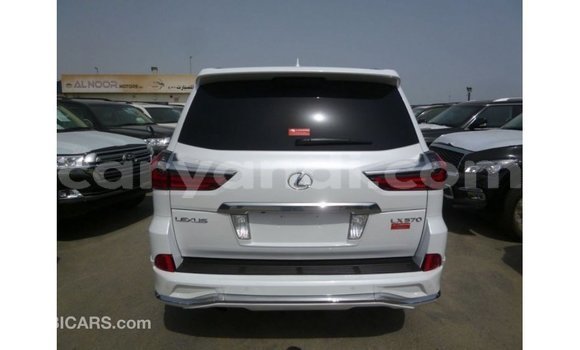 Buy Import Lexus LX White Car in Import - Dubai in Zambia Buy Import Lexus LX White Car in Import - Dubai in Zambia