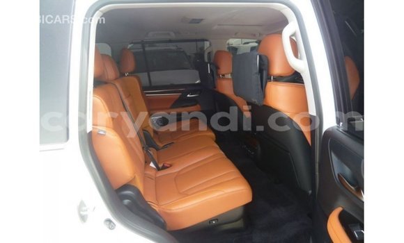 Buy Import Lexus LX White Car in Import - Dubai in Zambia Buy Import Lexus LX White Car in Import - Dubai in Zambia