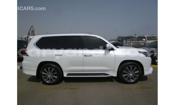 Buy Import Lexus LX White Car in Import - Dubai in Zambia Buy Import Lexus LX White Car in Import - Dubai in Zambia