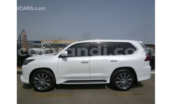 Buy Import Lexus LX White Car in Import - Dubai in Zambia Buy Import Lexus LX White Car in Import - Dubai in Zambia