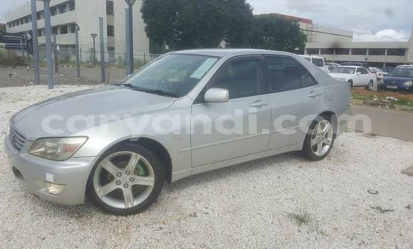 Buy Used Toyota Altezza Silver Car in Chipata in Zambia Buy Used Toyota Altezza Silver Car in Chipata in Zambia