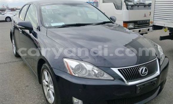 Acheter Occasion Voiture Lexus IS Noir à Chingola, Zambie Acheter Occasion Voiture Lexus IS Noir à Chingola, Zambie