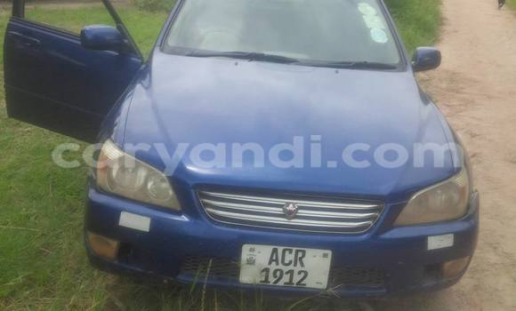 Buy Used Toyota Altezza Blue Car in Chipata in Zambia Buy Used Toyota Altezza Blue Car in Chipata in Zambia