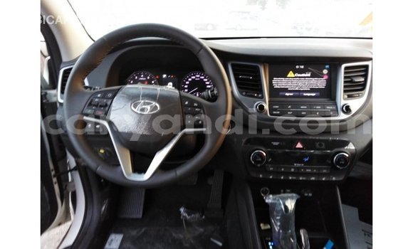 Buy Import Hyundai Tucson White Car in Import - Dubai in Zambia Buy Import Hyundai Tucson White Car in Import - Dubai in Zambia
